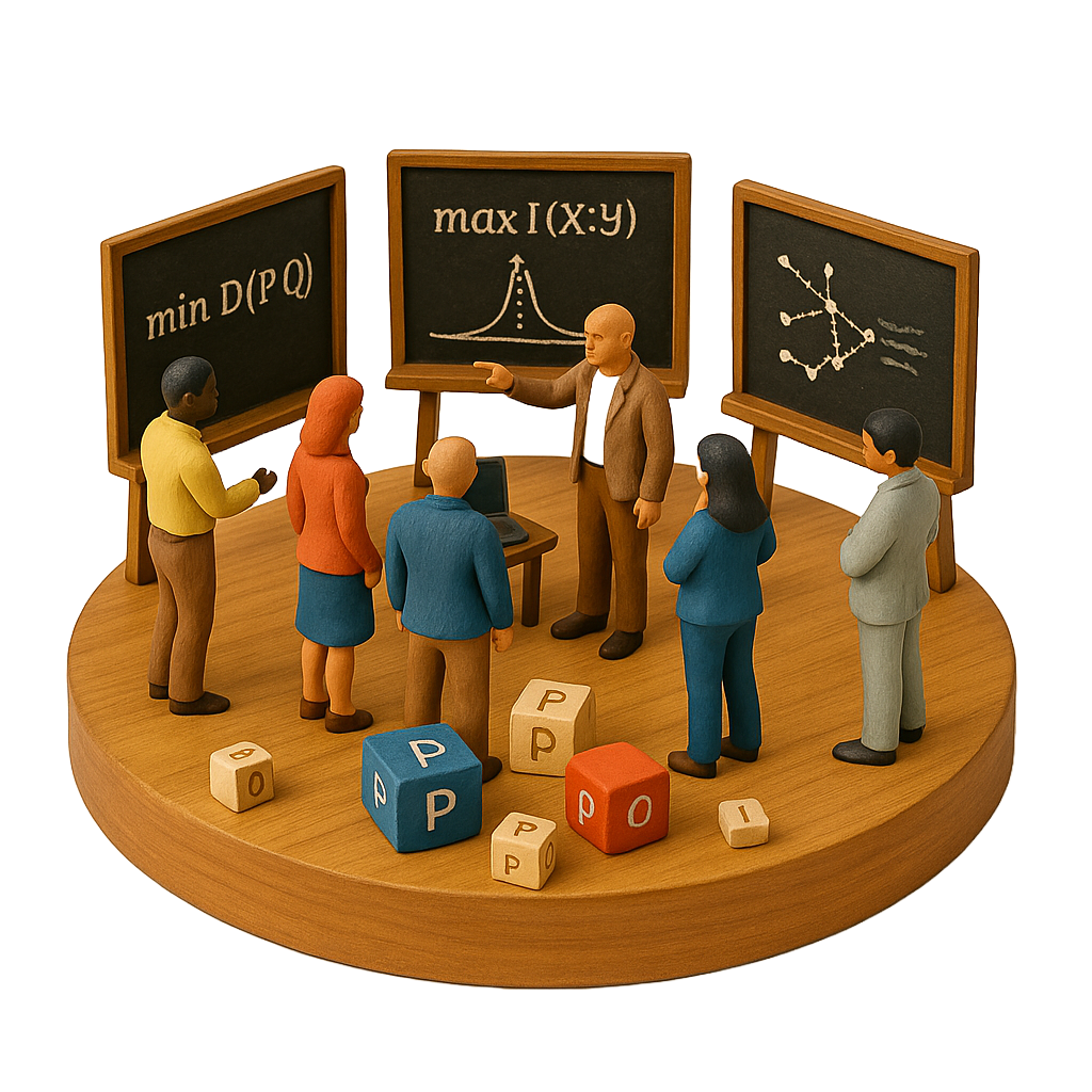 Core information theory concepts